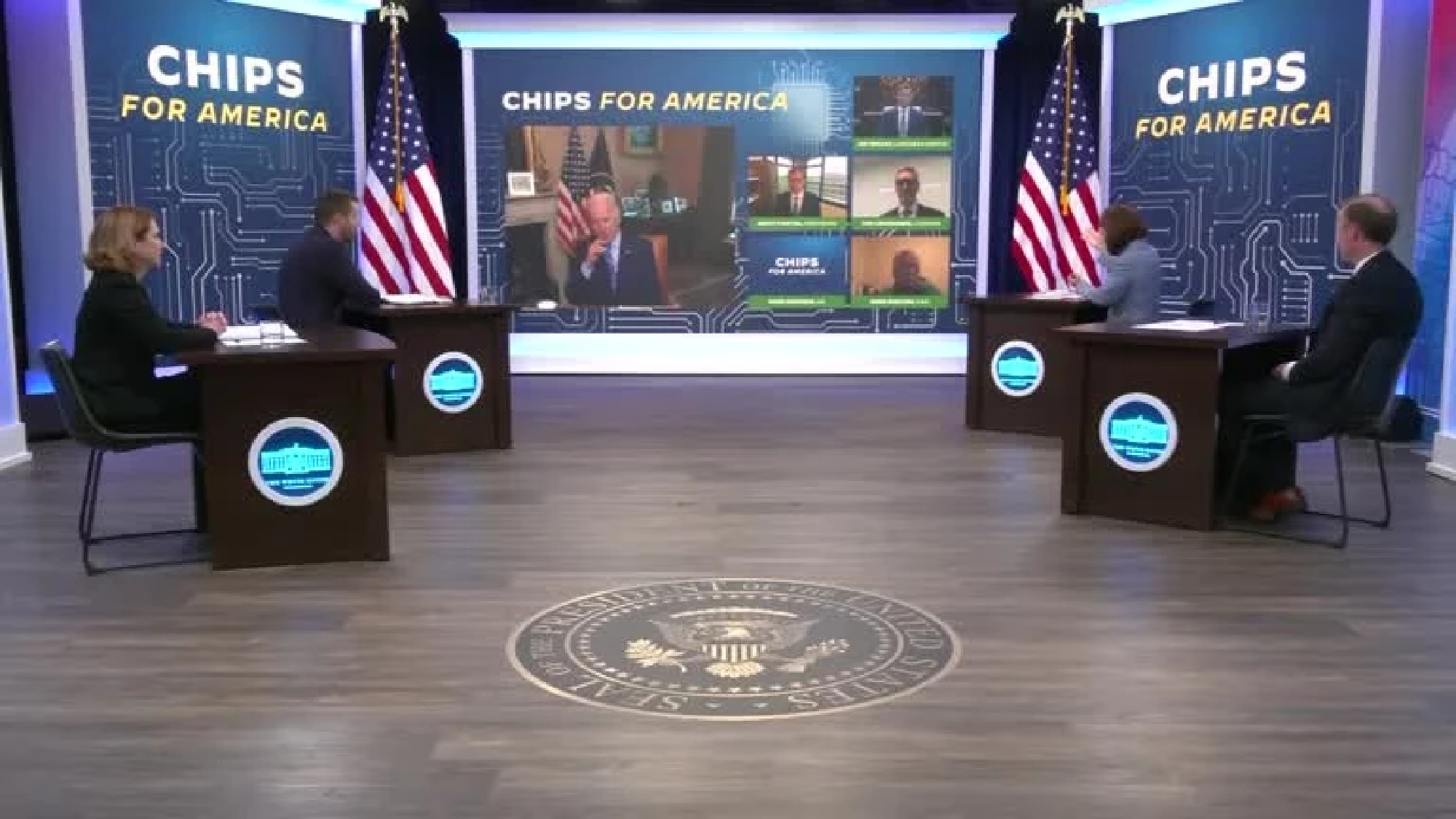 Biden discusses China's chip supply, says he expects talks with Xi this week