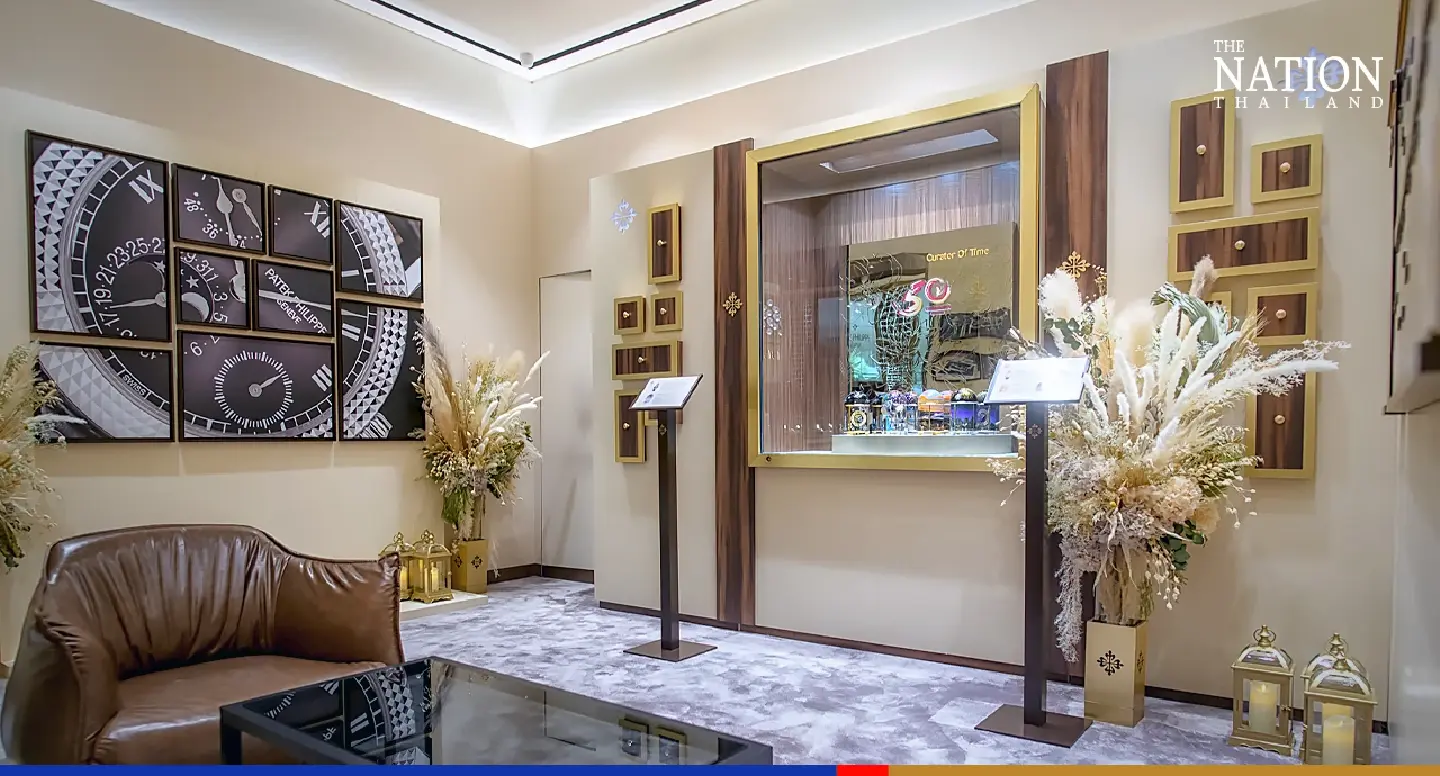Patek Philippe showcasing rare ticking treasures in Bangkok