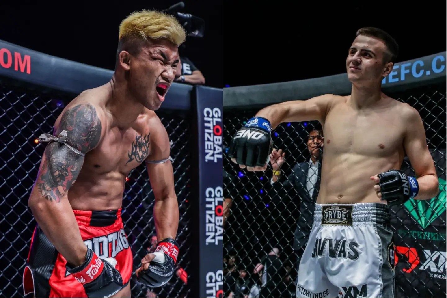 One Flyweight Muay Thai Grand Prix semifinal between Rodtang and Michael slated for One 161 One Flyweight Muay Thai Grand Prix semifinal between Rodtang and Michael slated for One 161