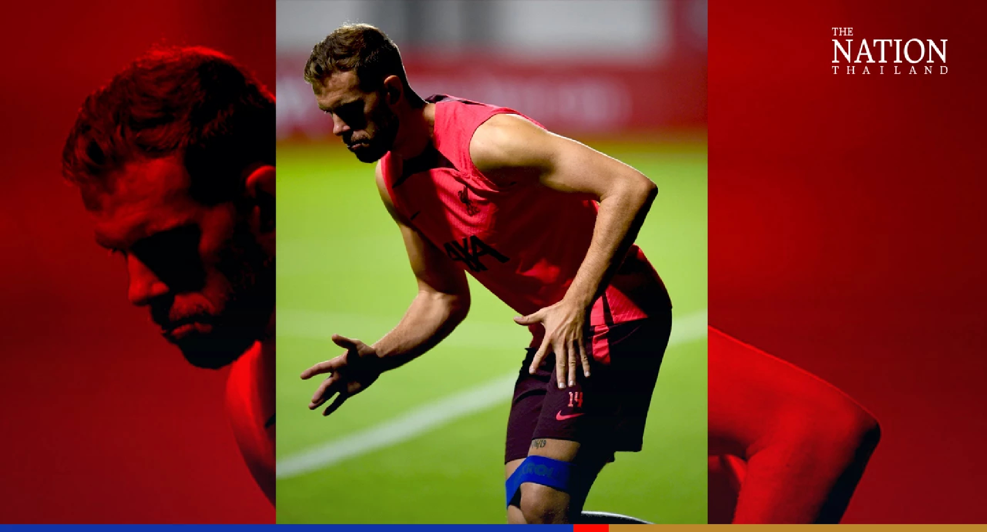 Liverpool continued pre-season training with their first session in Singapore on Wednesday night.