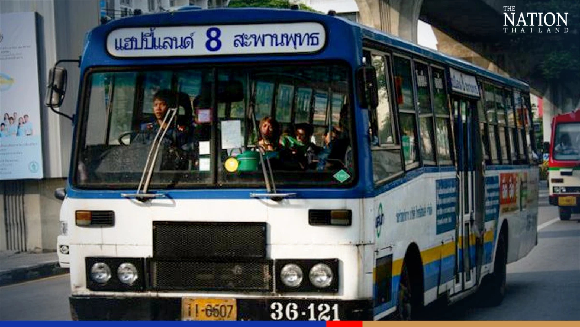 ‘Rampaging’ bus No 8 to be removed from Bangkok roads soon