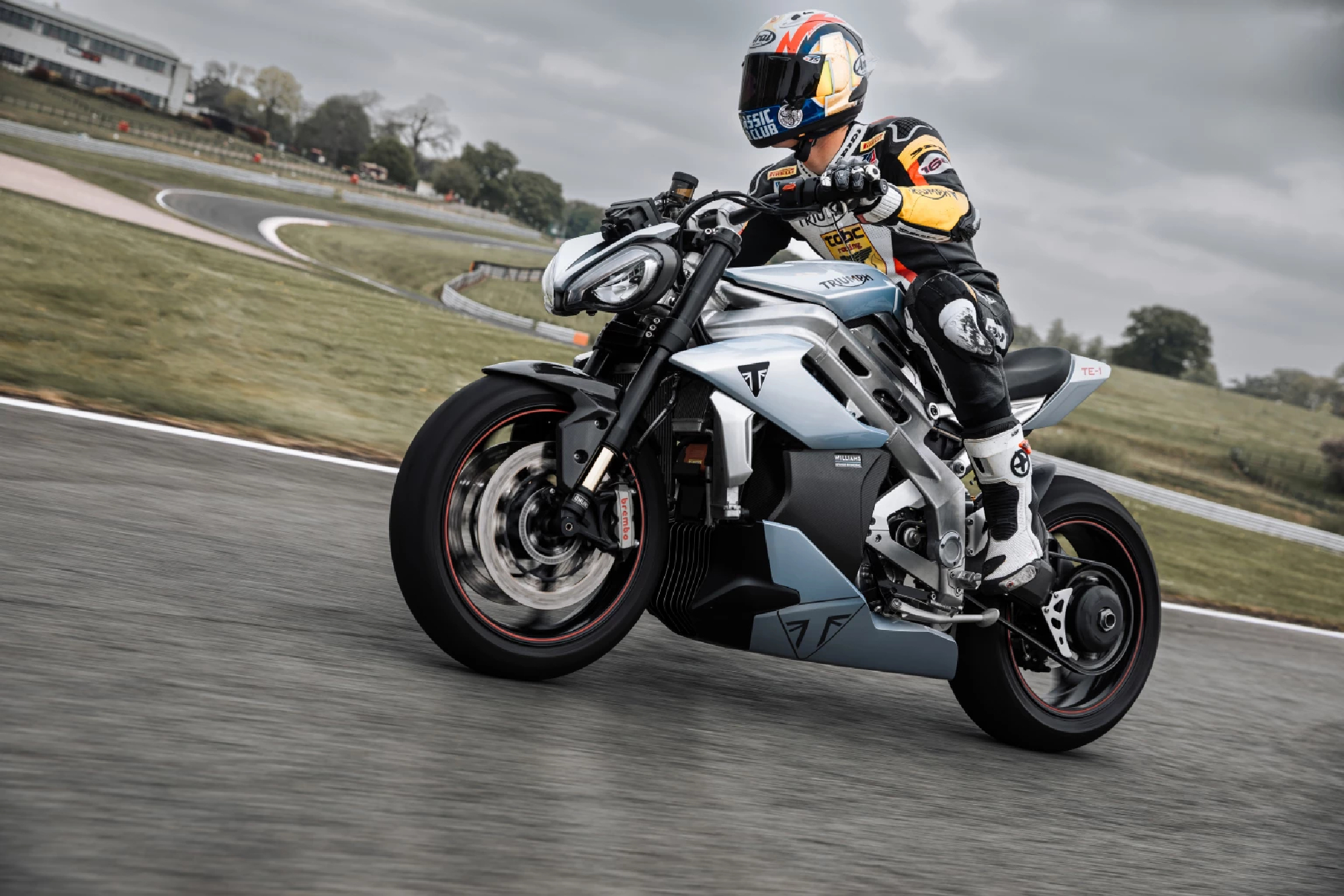 Triumph announce completion of TE-1 project with final prototype testing results