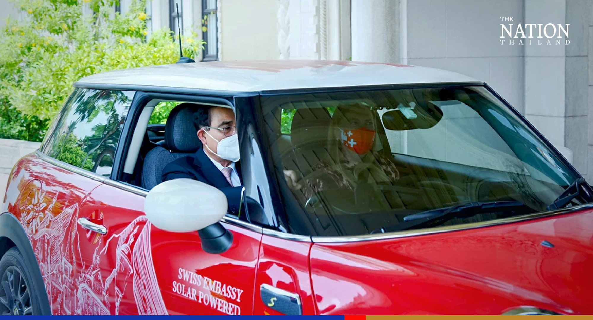 Clip of PM driving Swiss Embassy Mini Cooper goes viral