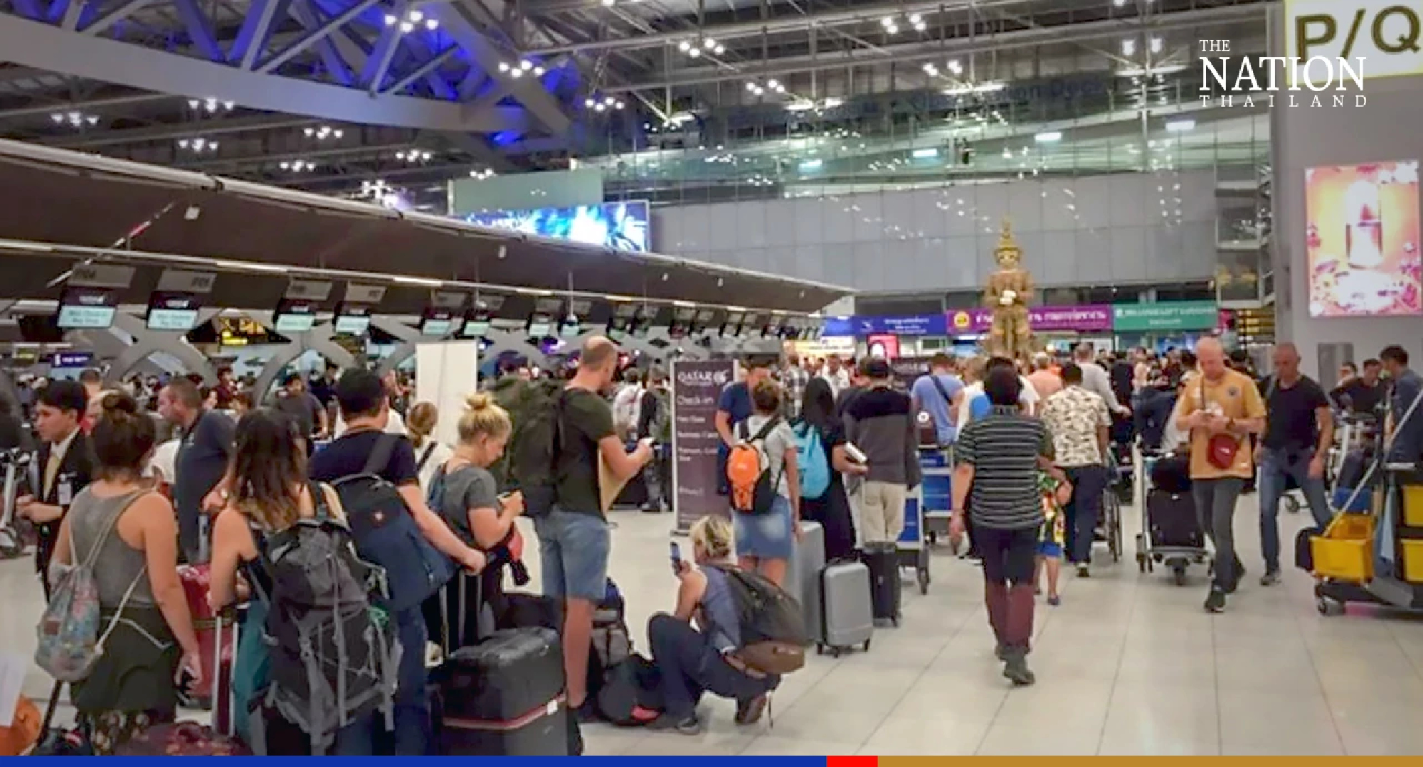 Suvarnabhumi Airport ready as holiday rush takes off