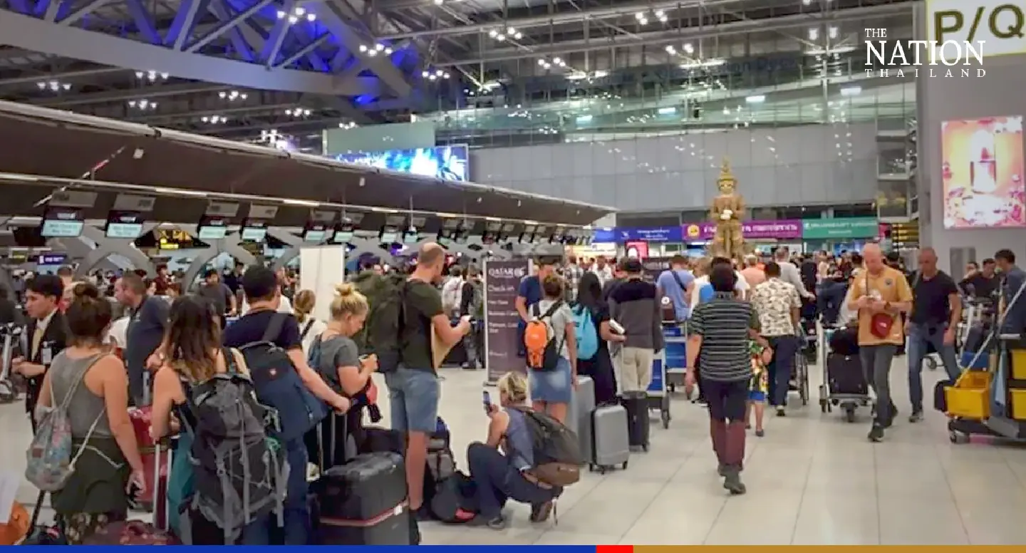 Suvarnabhumi Airport ready as holiday rush takes off Suvarnabhumi Airport ready as holiday rush takes off