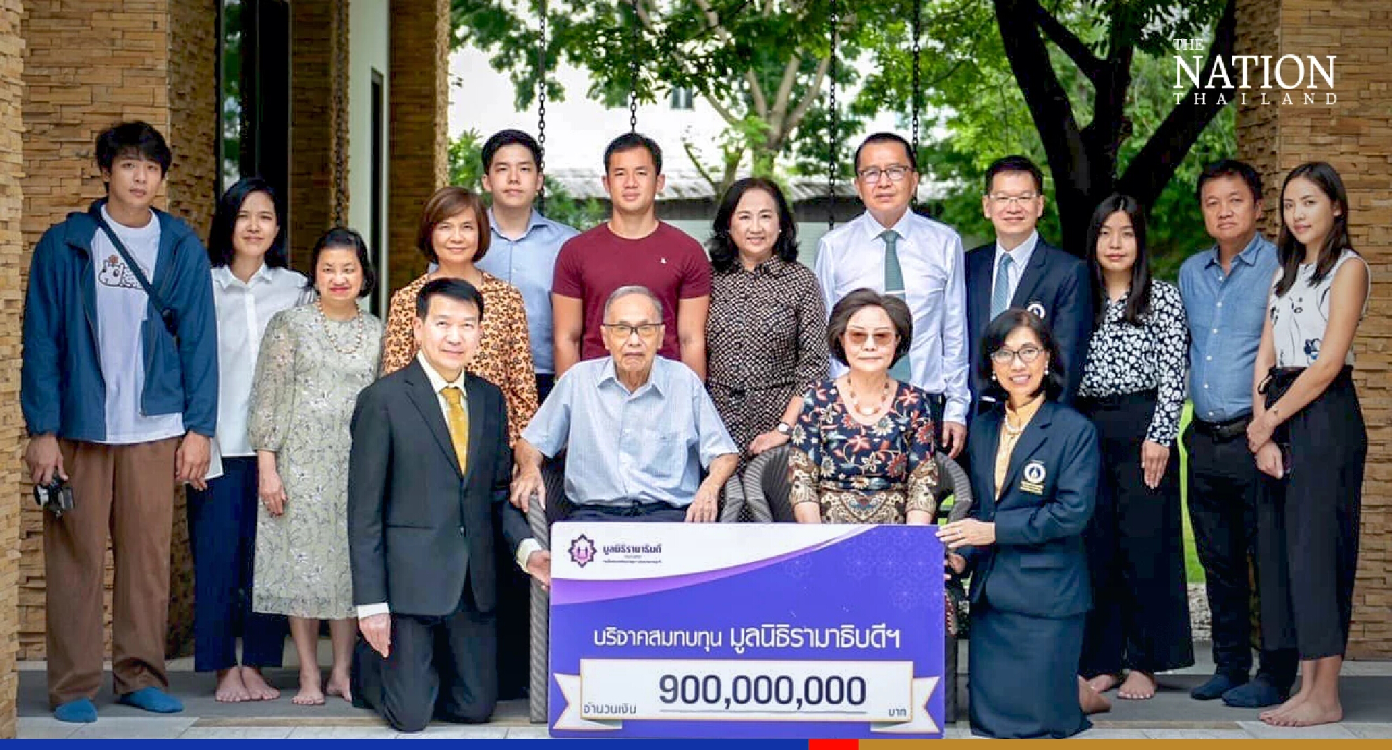 Hatari Electric hands Ramathibodi Foundation a whopping THB900m donation