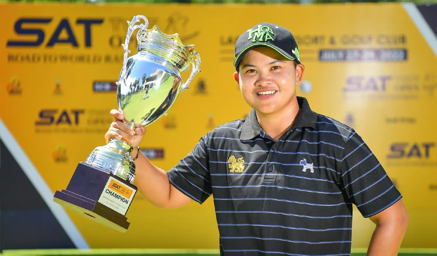 On Fire P.K. Clinches Back-to-Back THAI WPGA Wins On Fire P.K. Clinches Back-to-Back THAI WPGA Wins