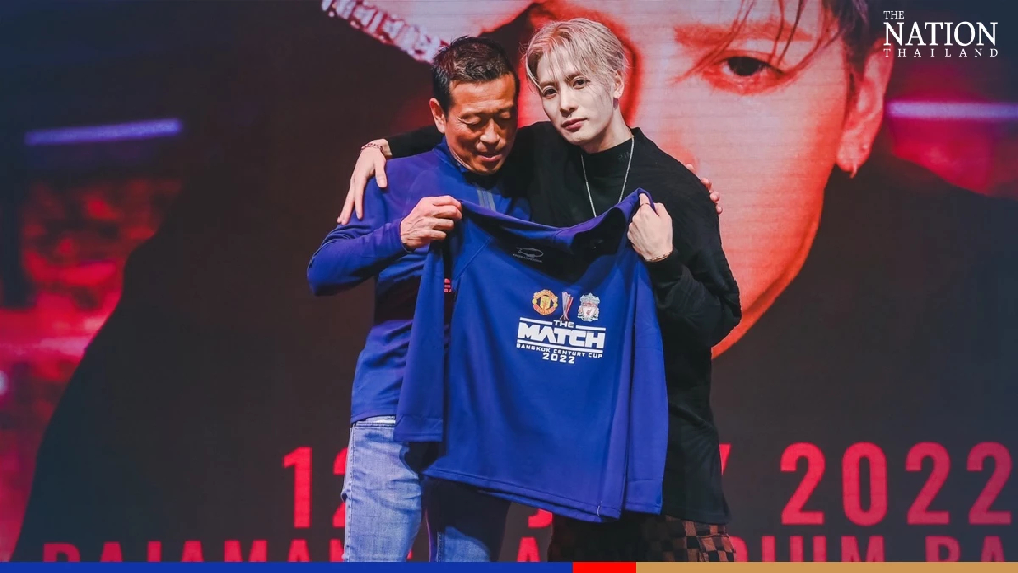 Jackson Wang lands in Thailand for Man Utd-Liverpool match concert