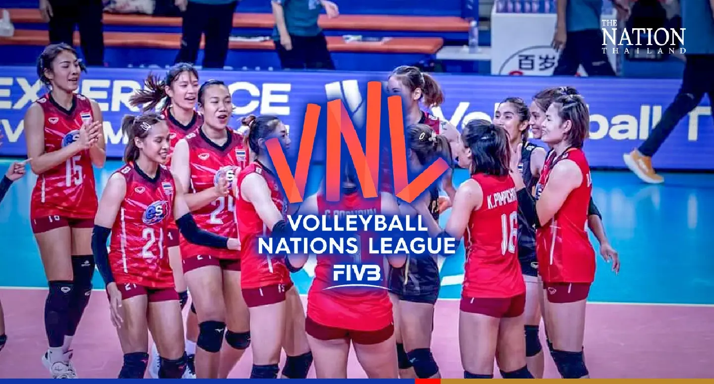 Watch live telecast of Thai women's volleyball team Watch live telecast of Thai women's volleyball team