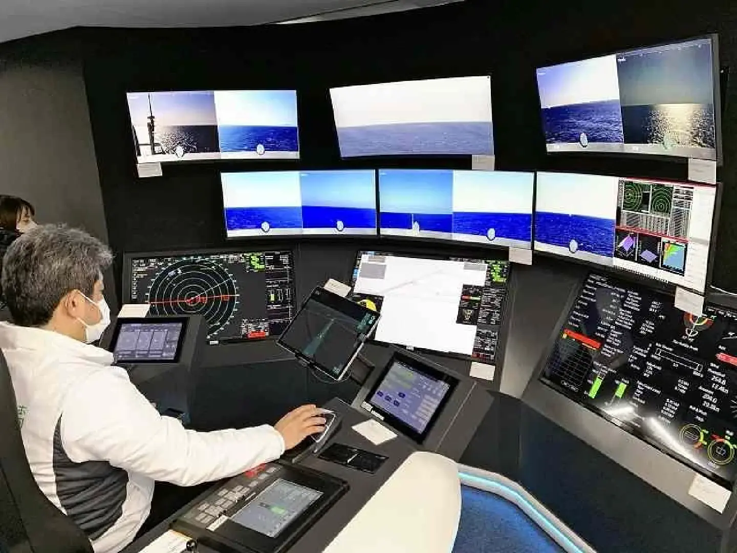 Japanese Shipping industry finds course in automated navigation Japanese Shipping industry finds course in automated navigation