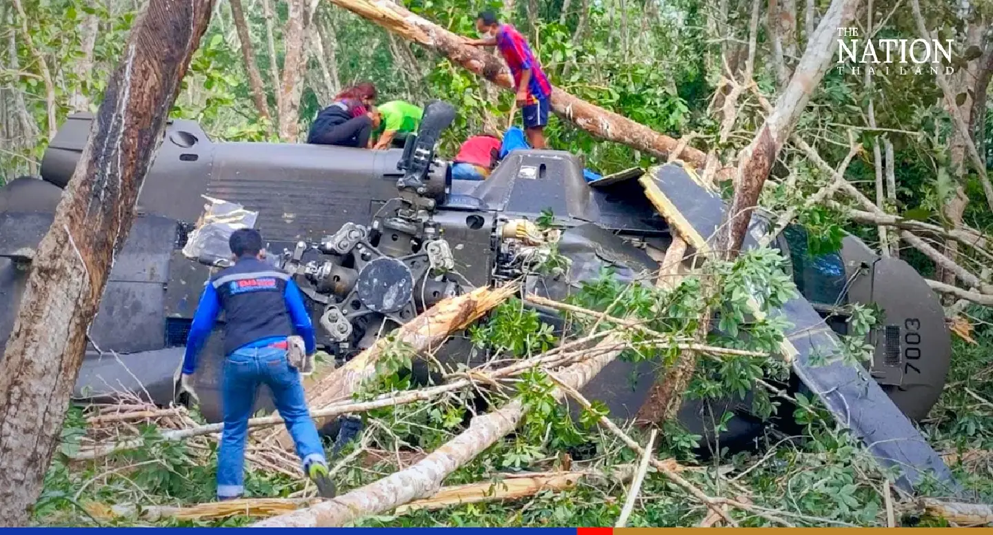 Southern Army commander injured in helicopter crash Southern Army commander injured in helicopter crash