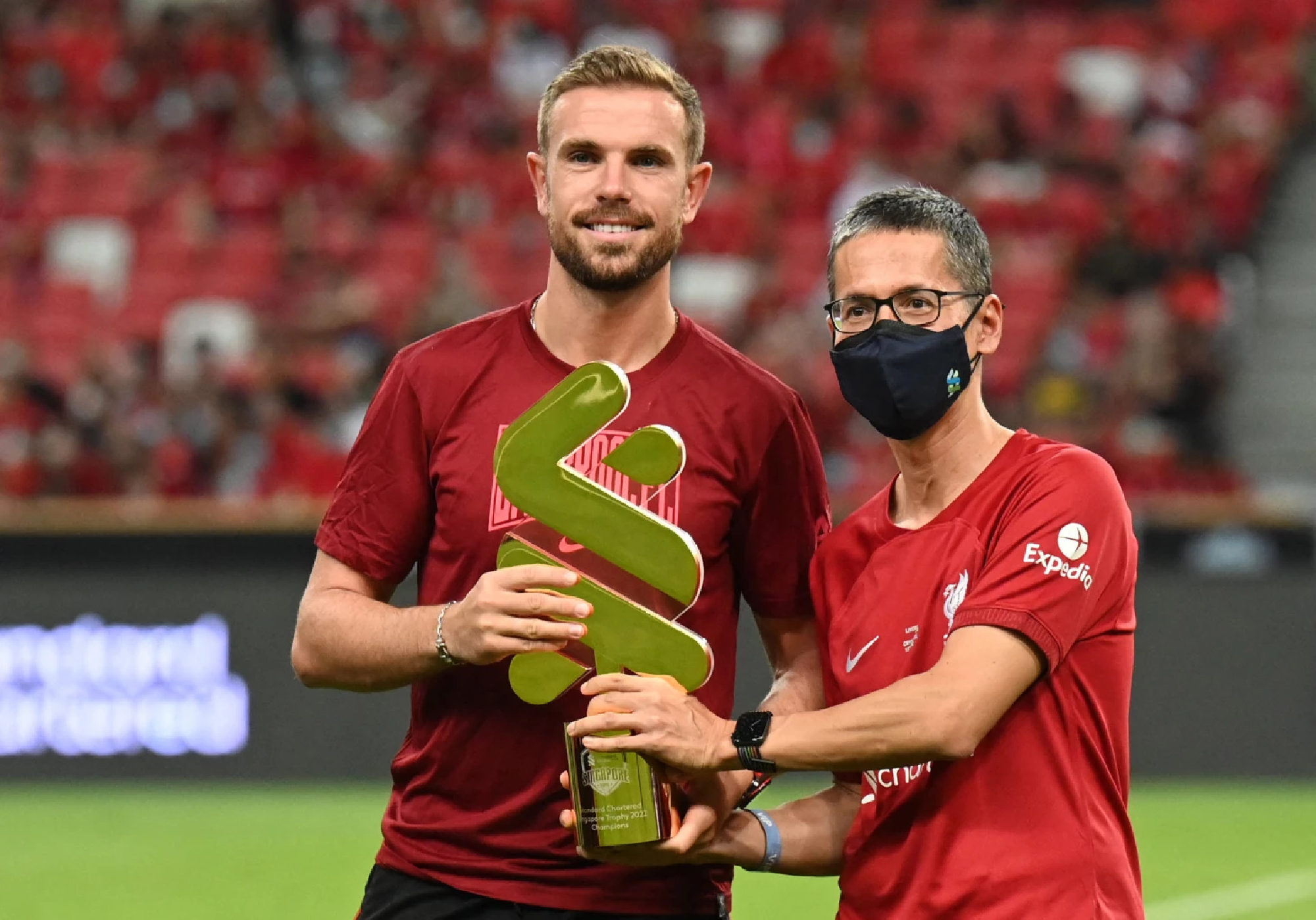 Liverpool beat Crystal Palace in Singapore