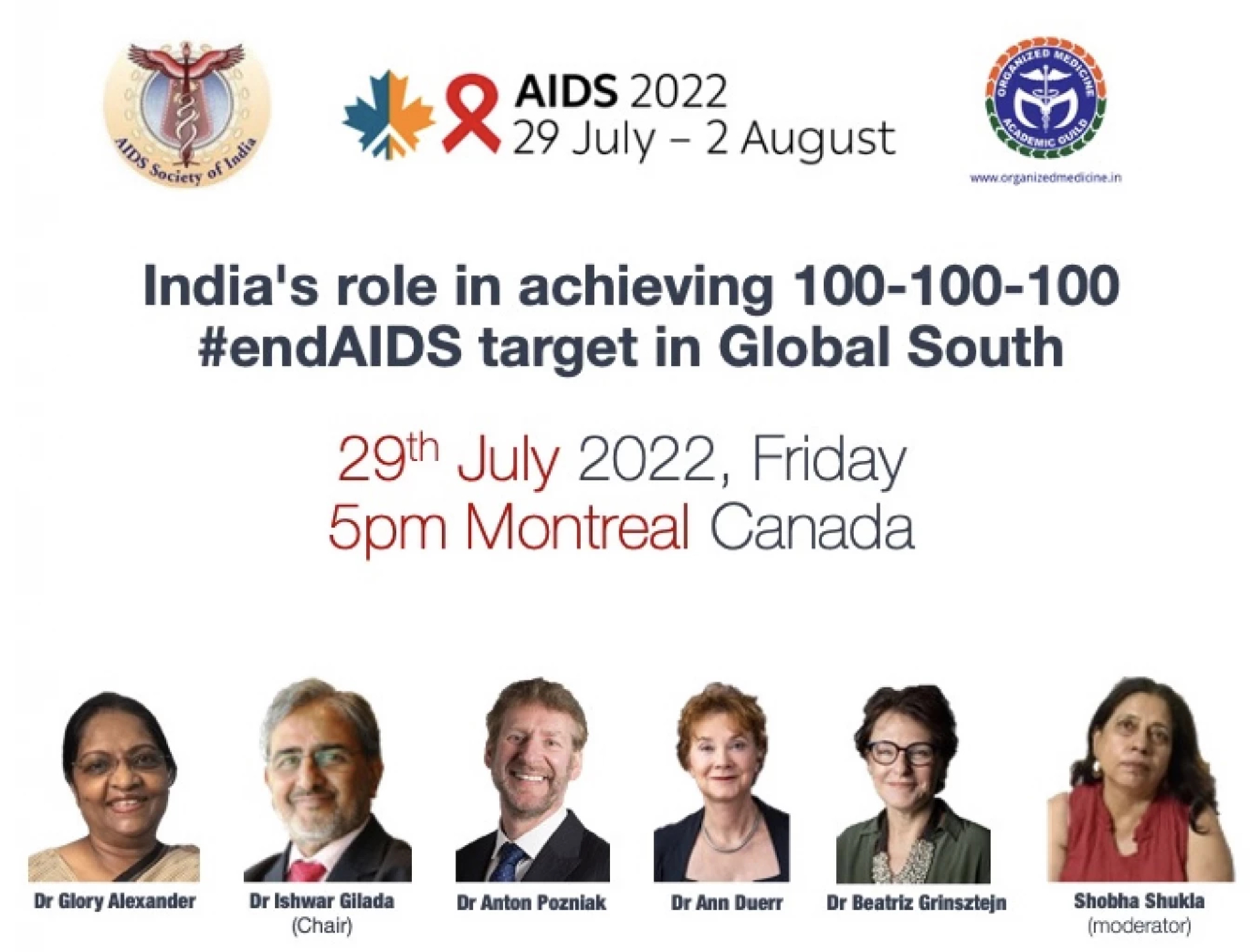 We cannot #endAIDS if we blindly depend on the Global North