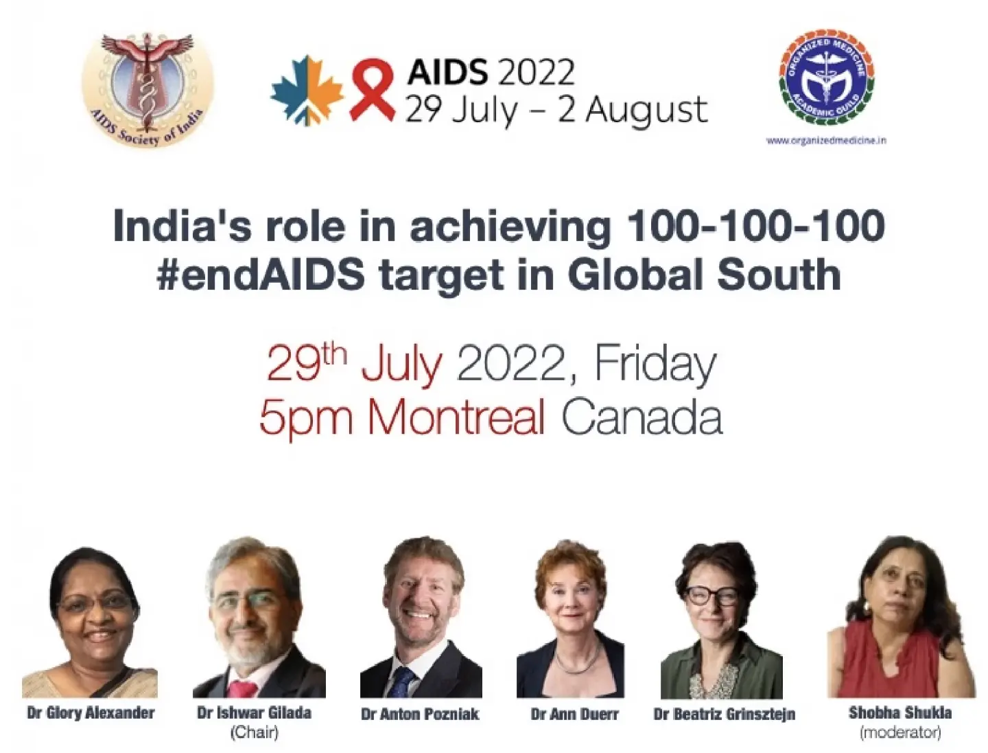 We cannot #endAIDS if we blindly depend on the Global North