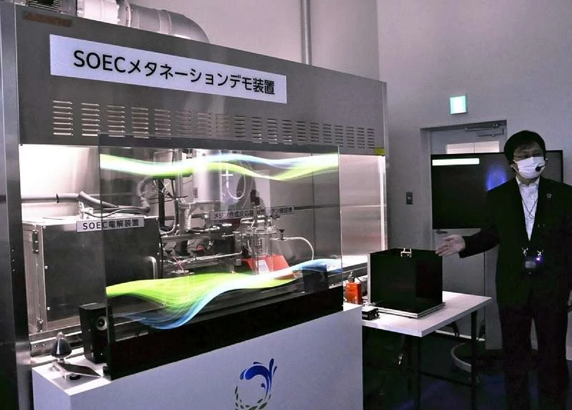 CO2 reconversion into fuel, building materials under development in Japan