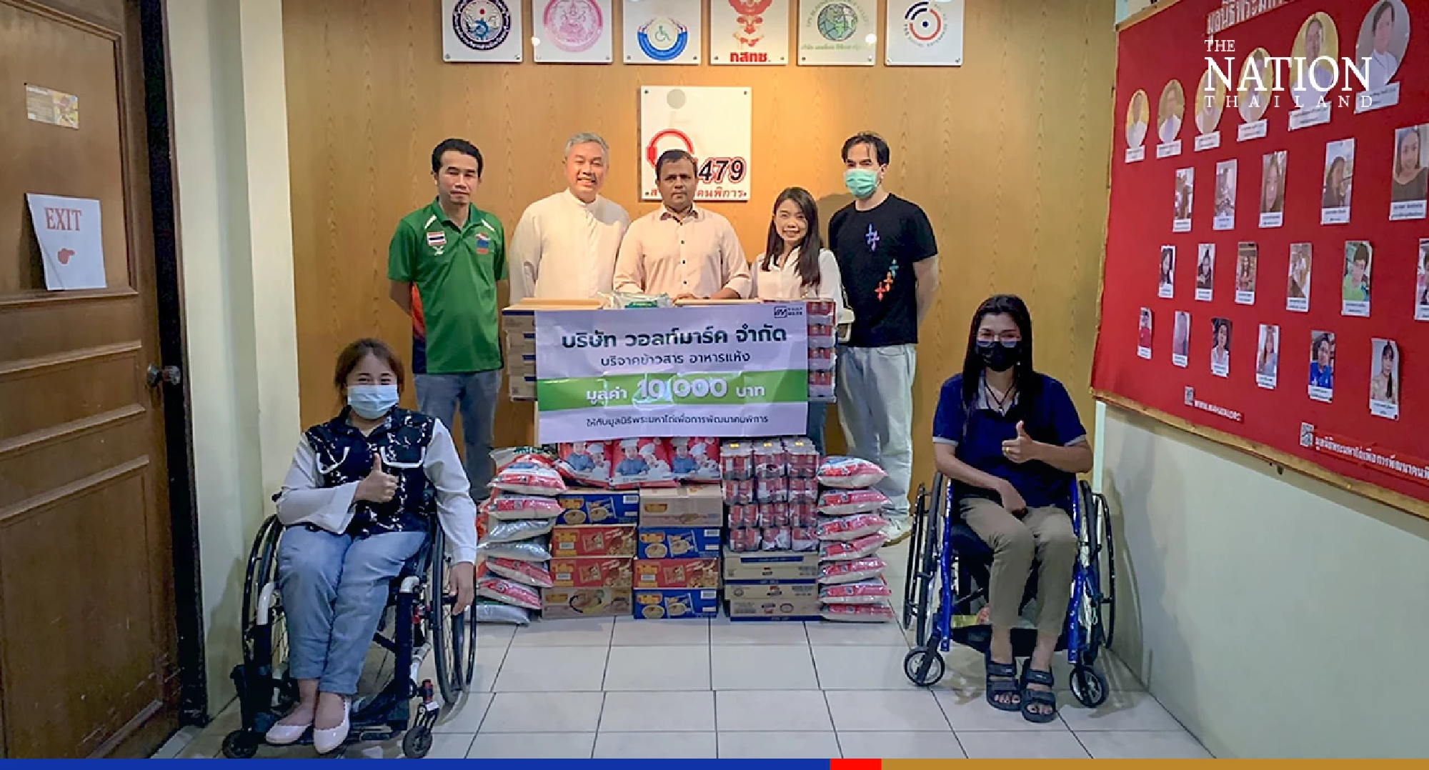 Vault Mark provides career opportunities for persons with disabilities