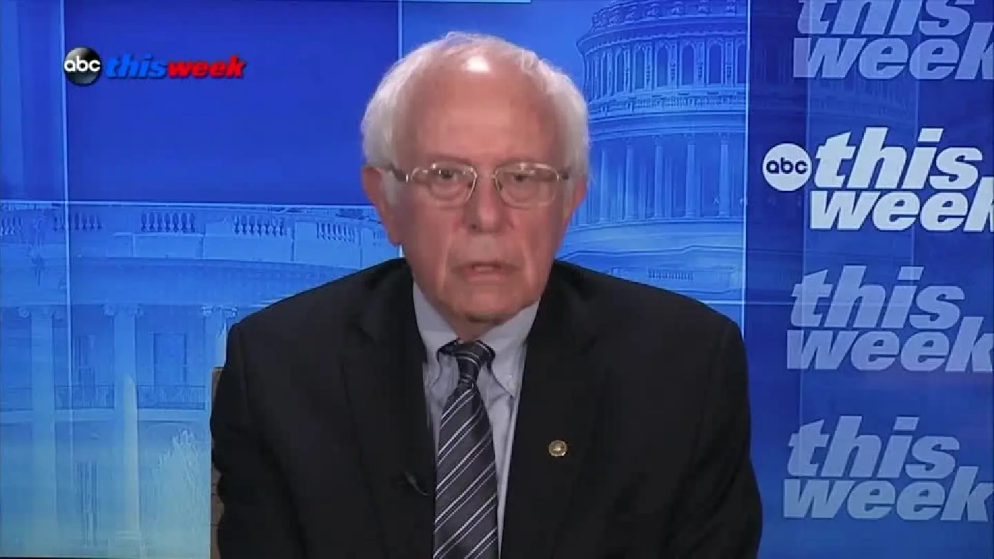 U.S. Senator Bernie Sanders slams Biden over Saudi visit