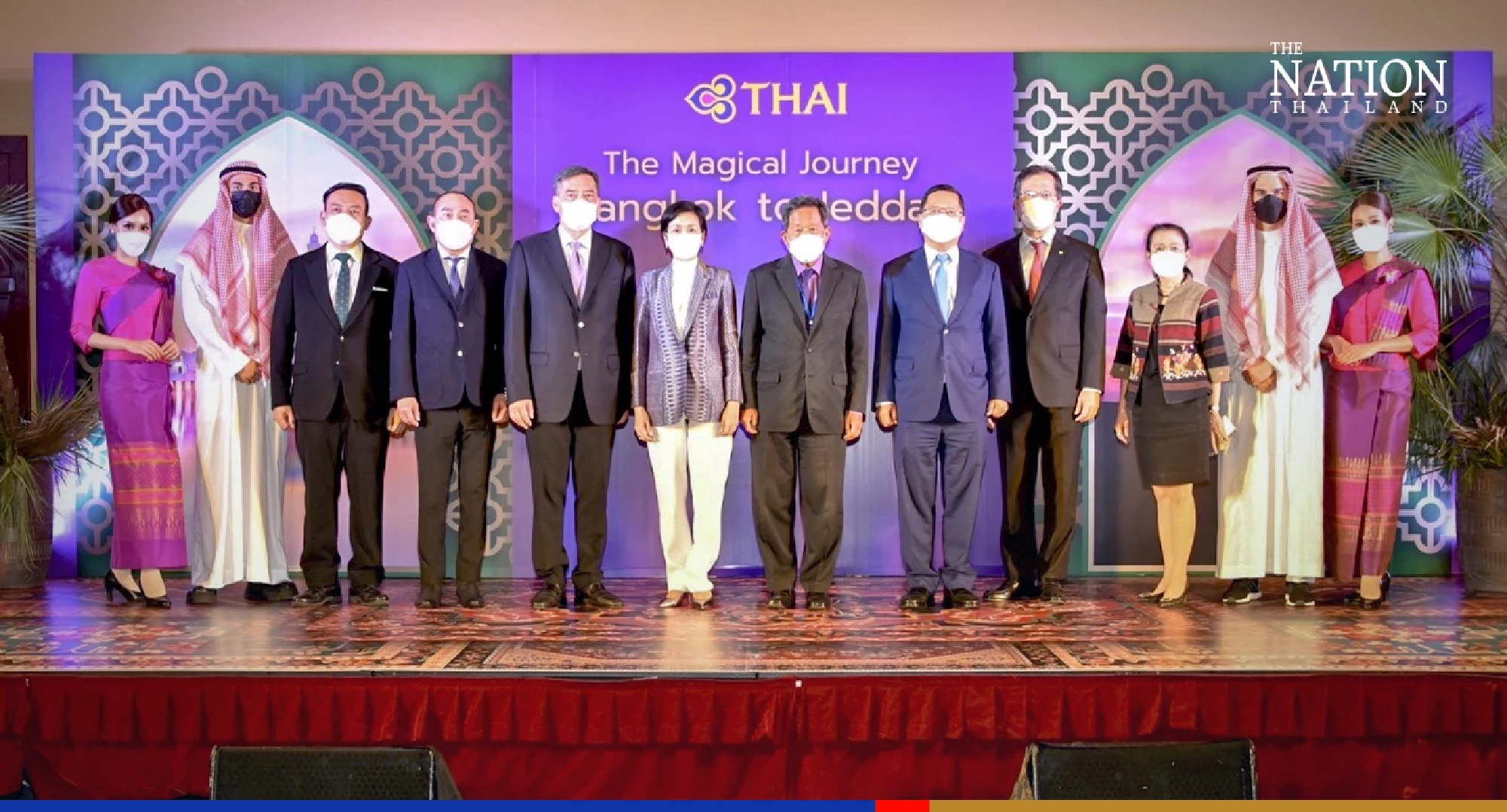 Thai Airways set to operate four weekly Bangkok-Jeddah flights