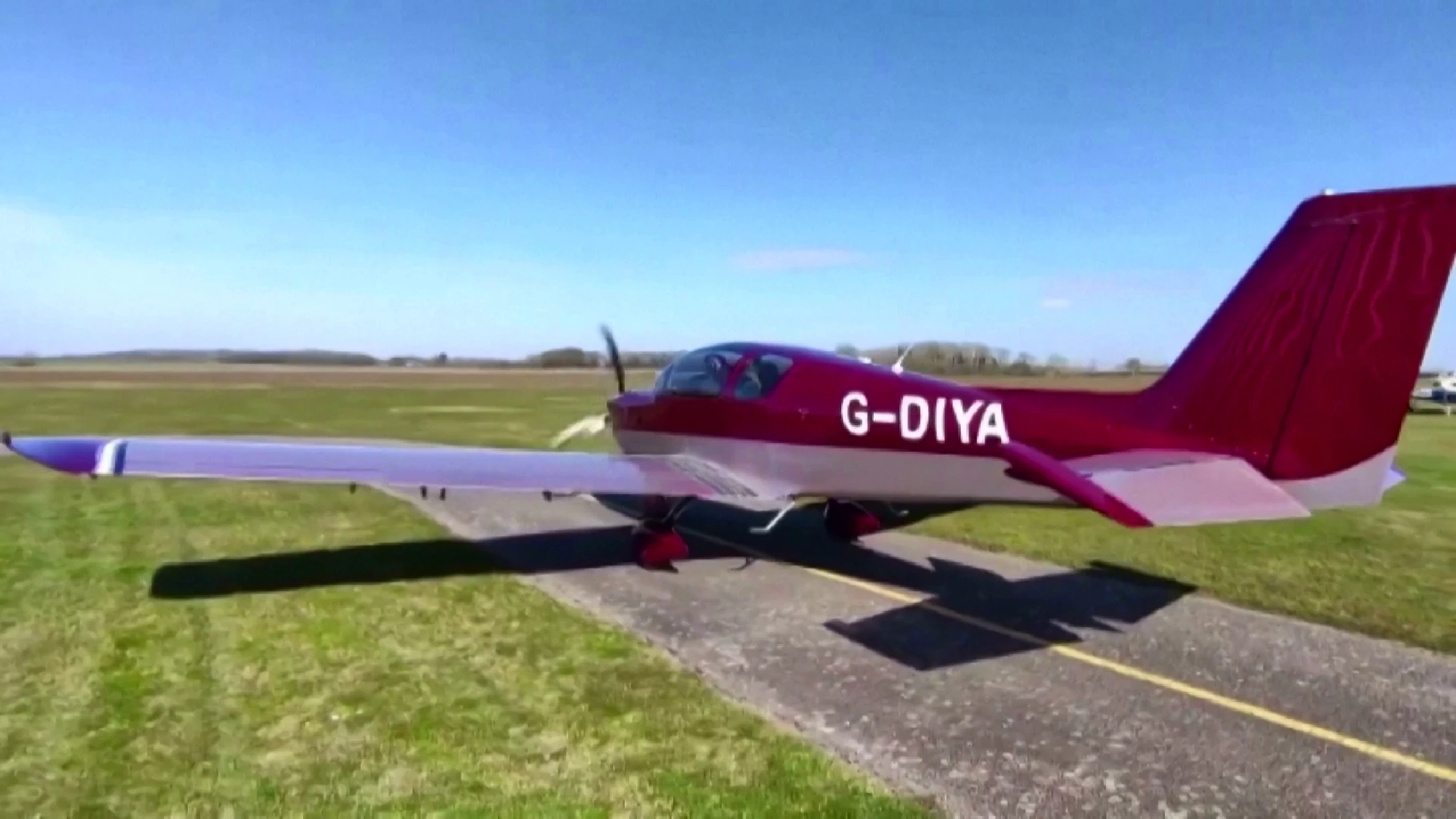 Indian man cashes in on coronavirus lockdown, builds four-seater aircraft