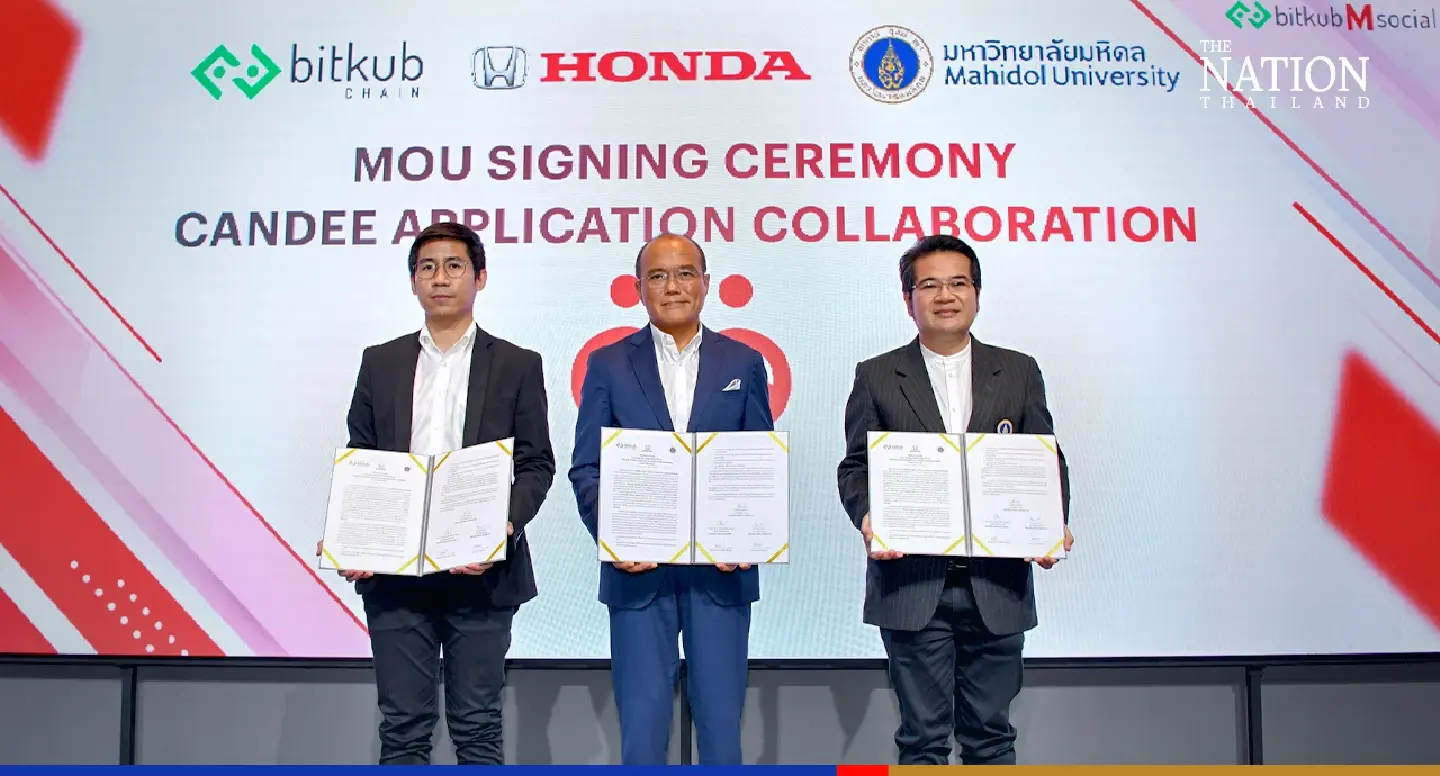 Honda shares CANDEE platform with Mahidol University to encourage ‘good deeds’