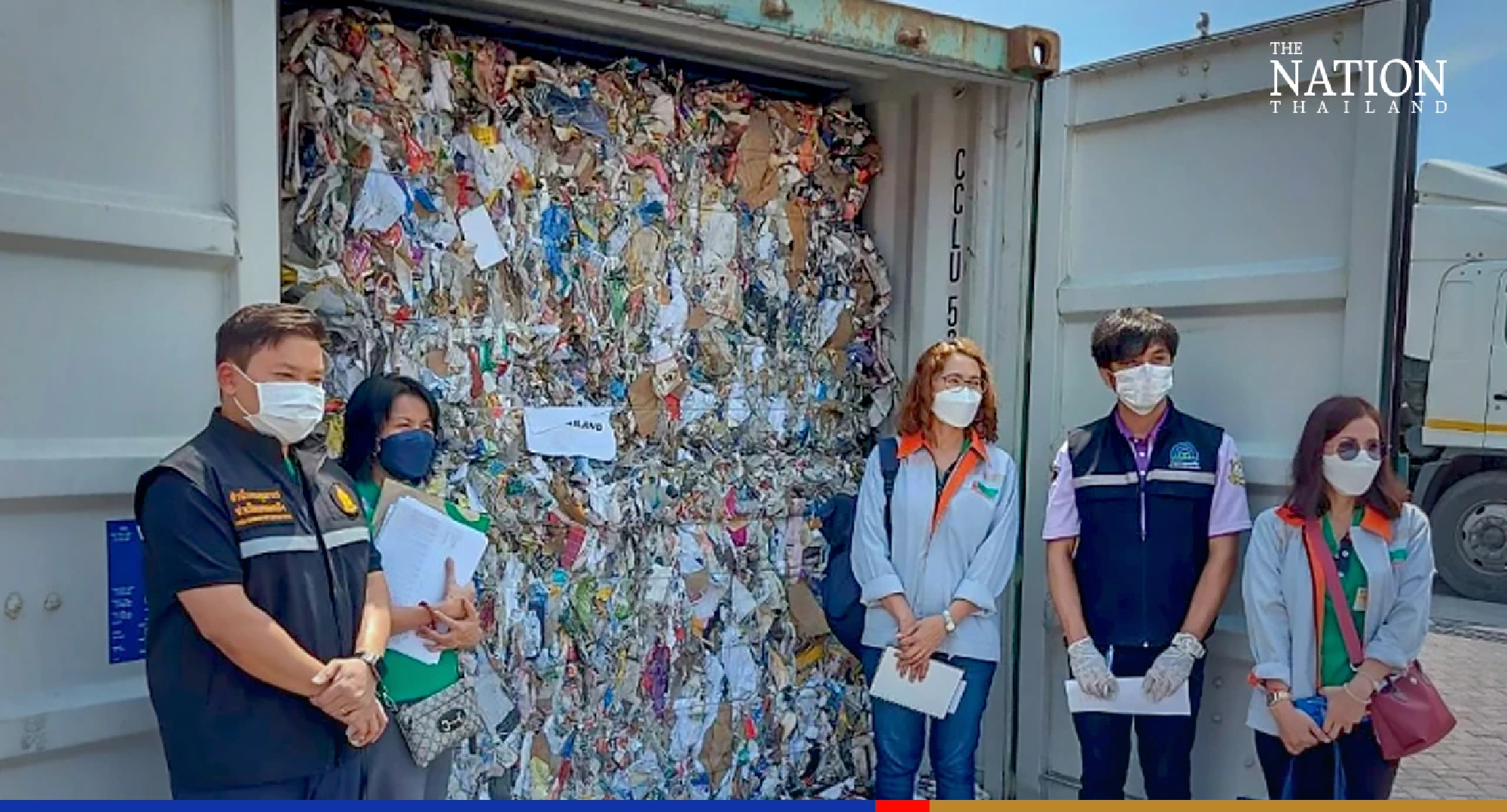 Minister orders imported 'garbage' shipped back to Australia