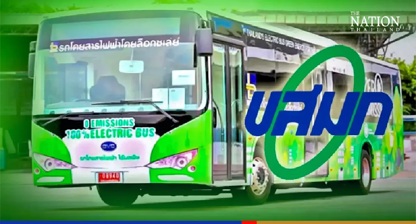 New EV buses in Bangkok likely early next year