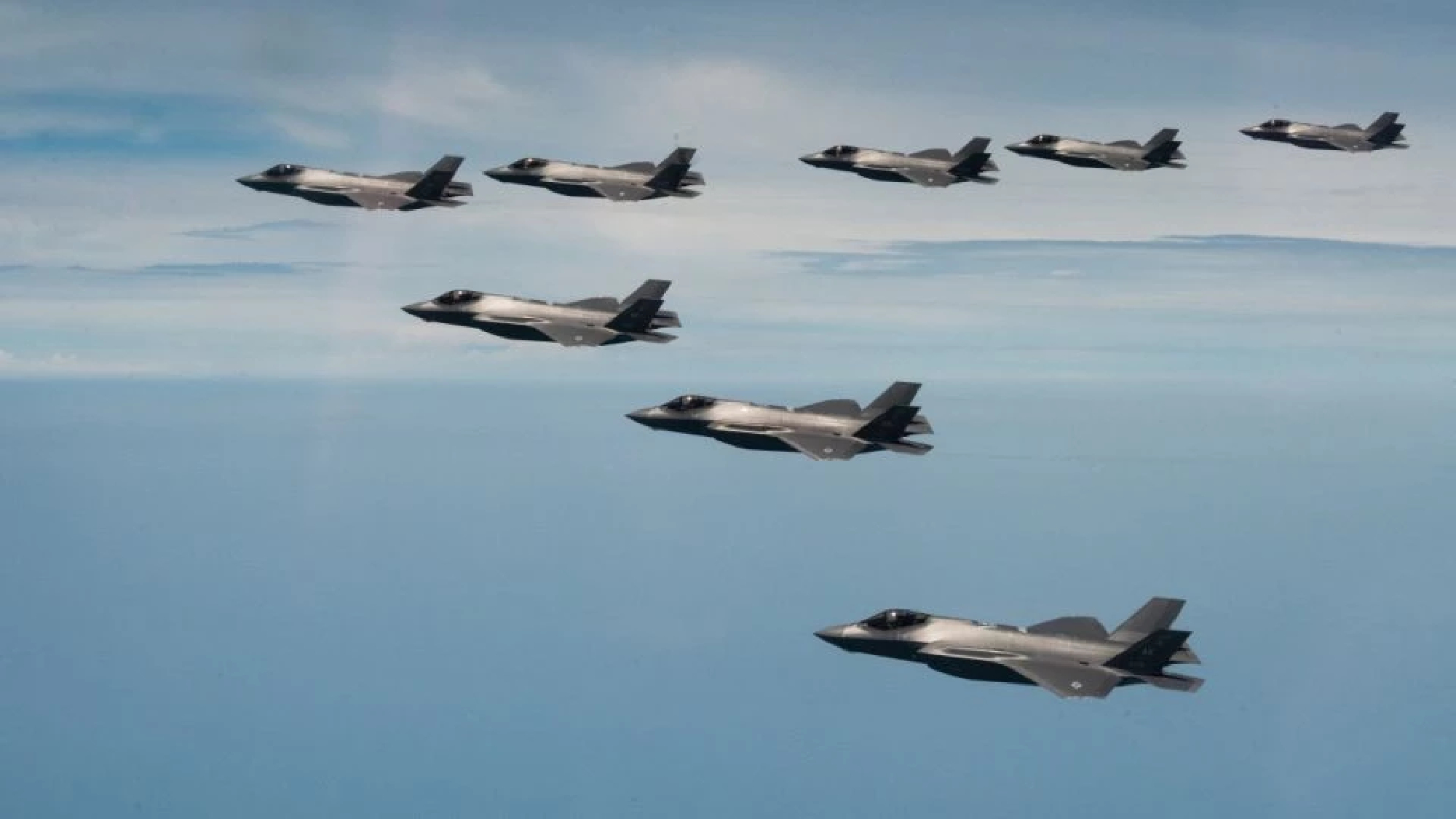 South Korean, US F-35 stealth fighters stage first aerial drills