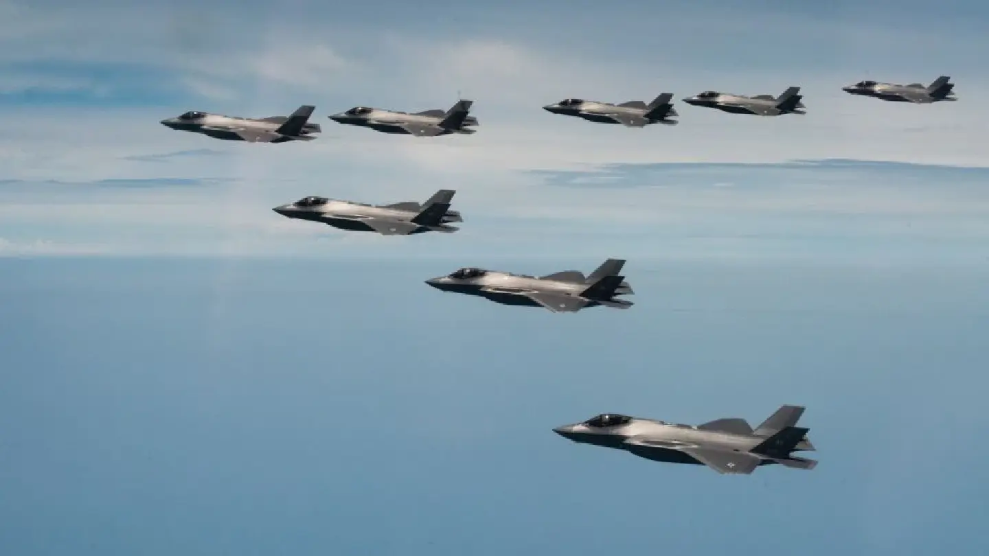 South Korean, US F-35 stealth fighters stage first aerial drills South Korean, US F-35 stealth fighters stage first aerial drills