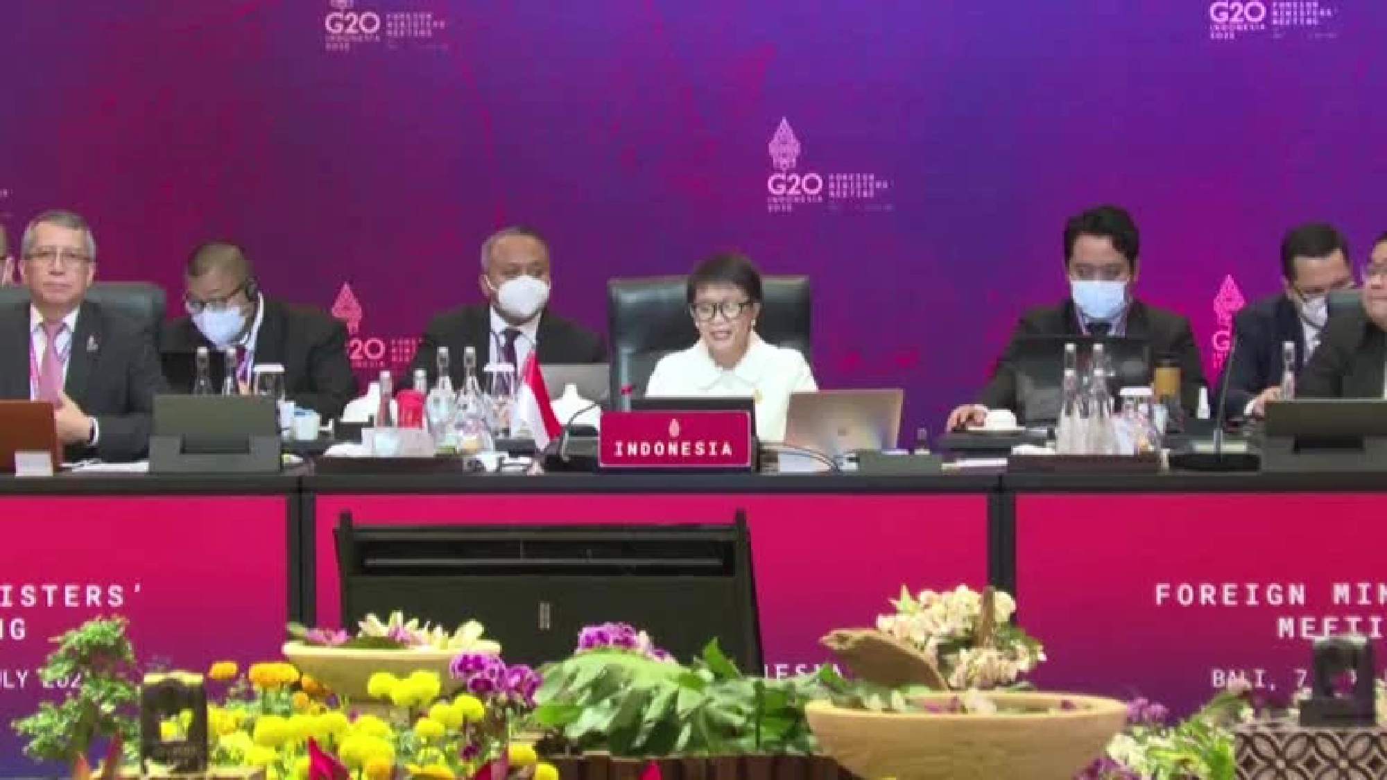 G20 Foreign Ministers meeting held in Bali