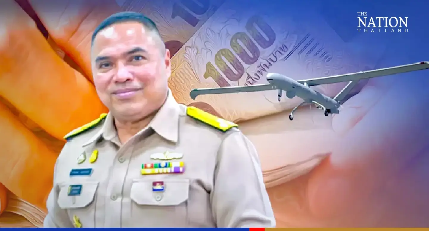 Navy to sign 4-billion-baht contract with Israeli firm for drones