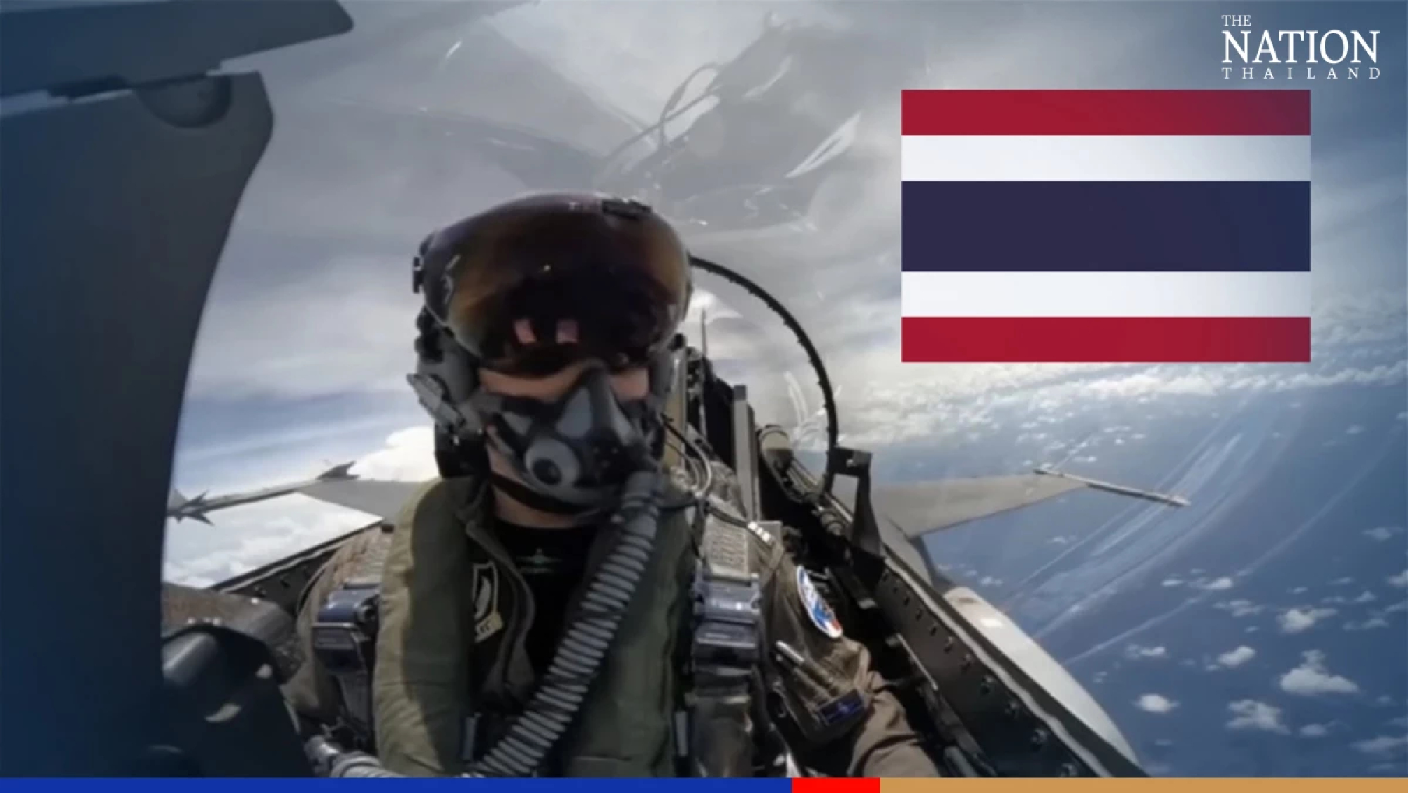 Thai Air Force explains response to intrusion by Myanmar fighter jet