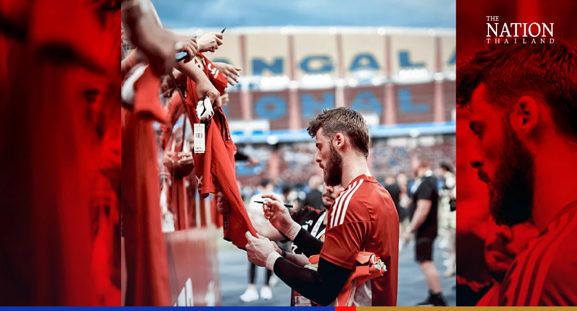 Man Utd thanks Thai fans for 'passionate support'