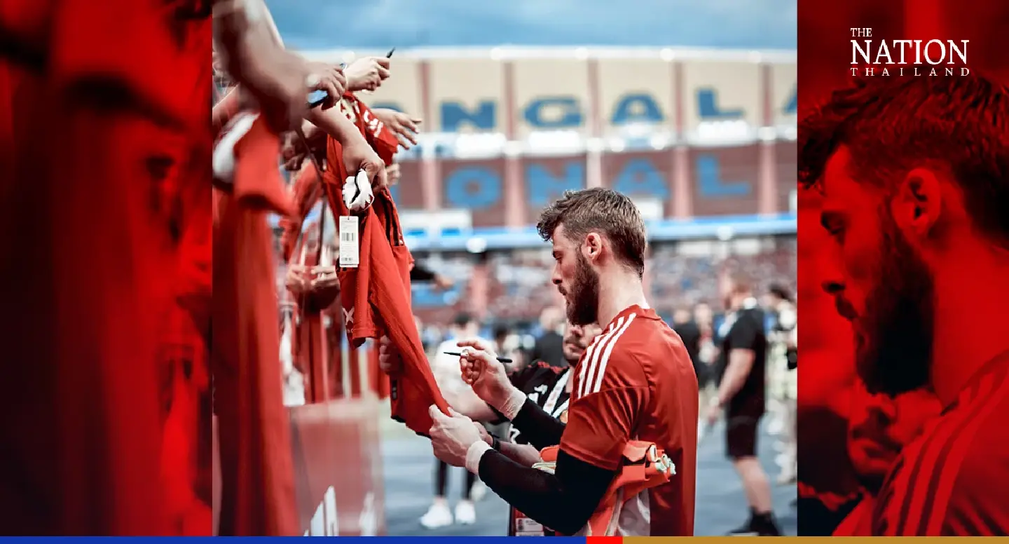 Man Utd thanks Thai fans for 'passionate support' Man Utd thanks Thai fans for 'passionate support'