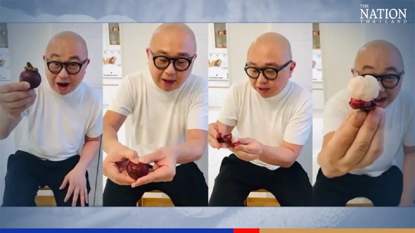 Hong Kong superstar unpeels secrets of Thai fruit for China consumers