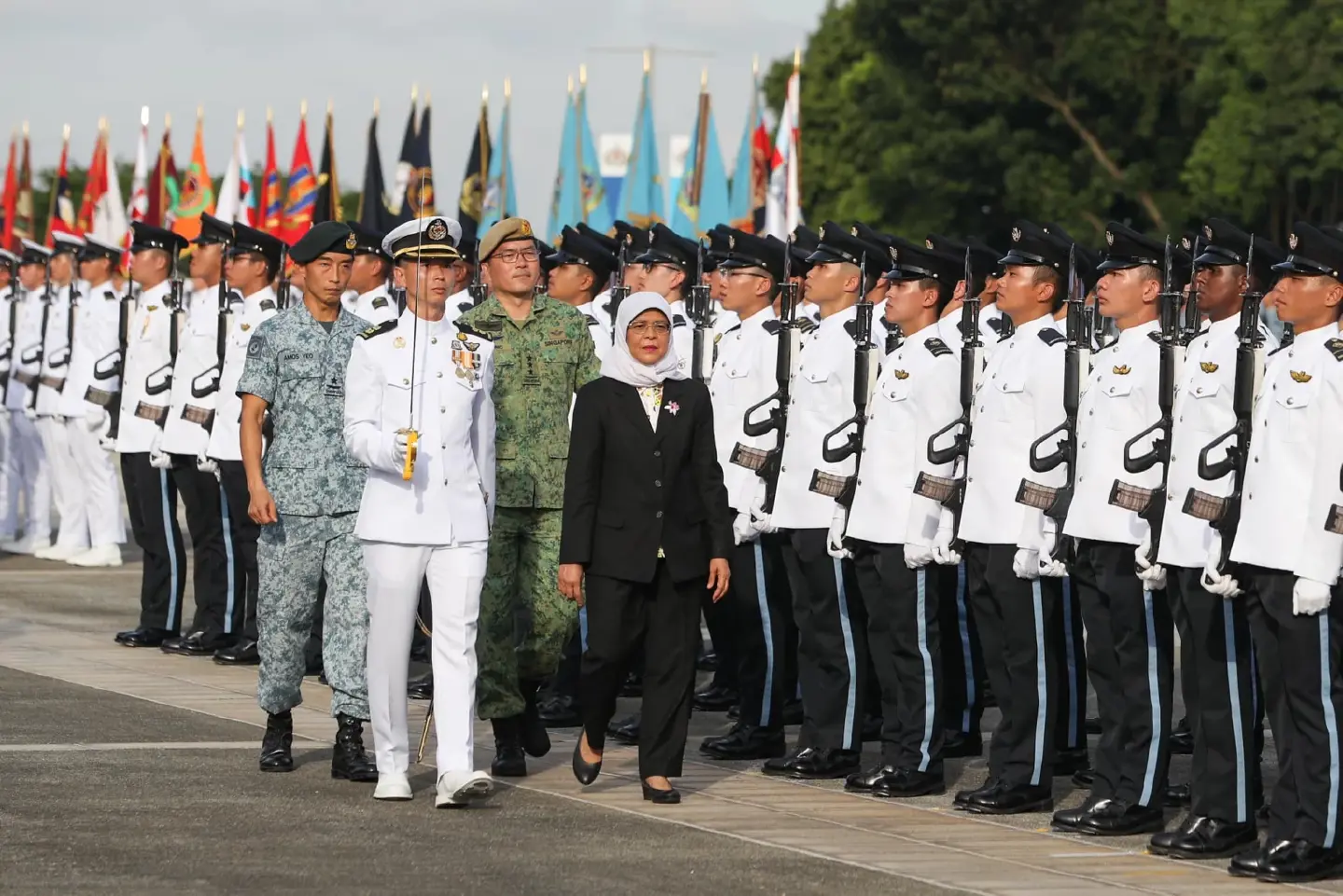 Singapore president, parliament speaker test positive for Covid-19 Singapore president, parliament speaker test positive for Covid-19