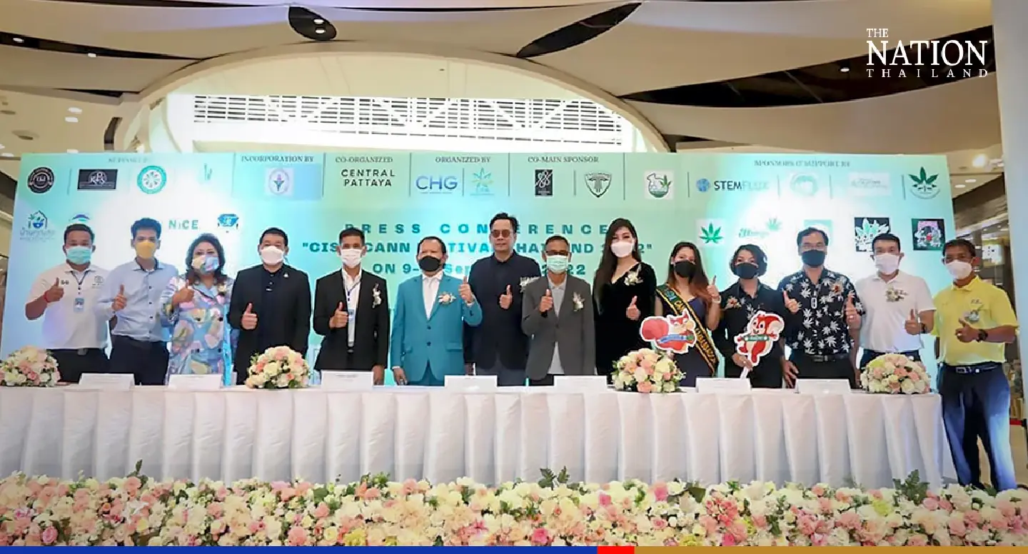 Pattaya to host cannabis festival in September