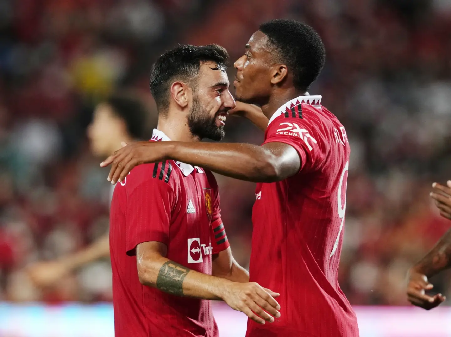 Ten Hag off to perfect start as United trounce Liverpool 4-0 on tour Ten Hag off to perfect start as United trounce Liverpool 4-0 on tour