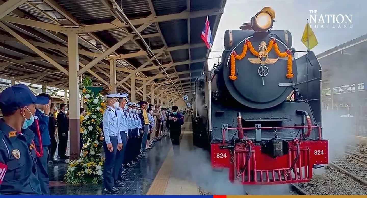 Historic steam locomotives deployed for special rides on King's birthday Historic steam locomotives deployed for special rides on King's birthday