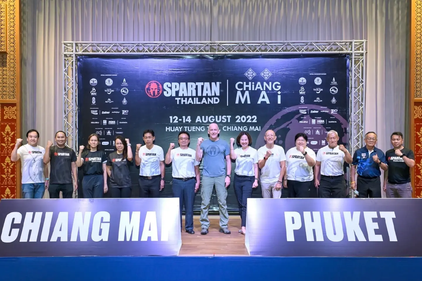 3,000 runners compete in Spartan Thailand