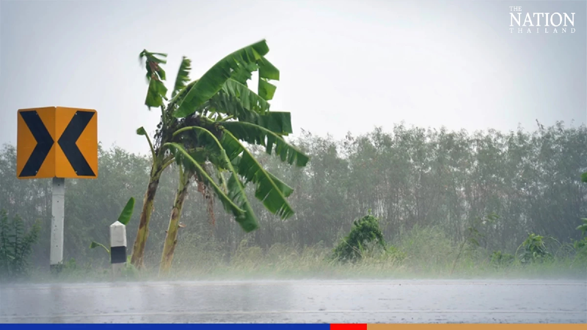 Isolated heavy rains set to whip Thailand