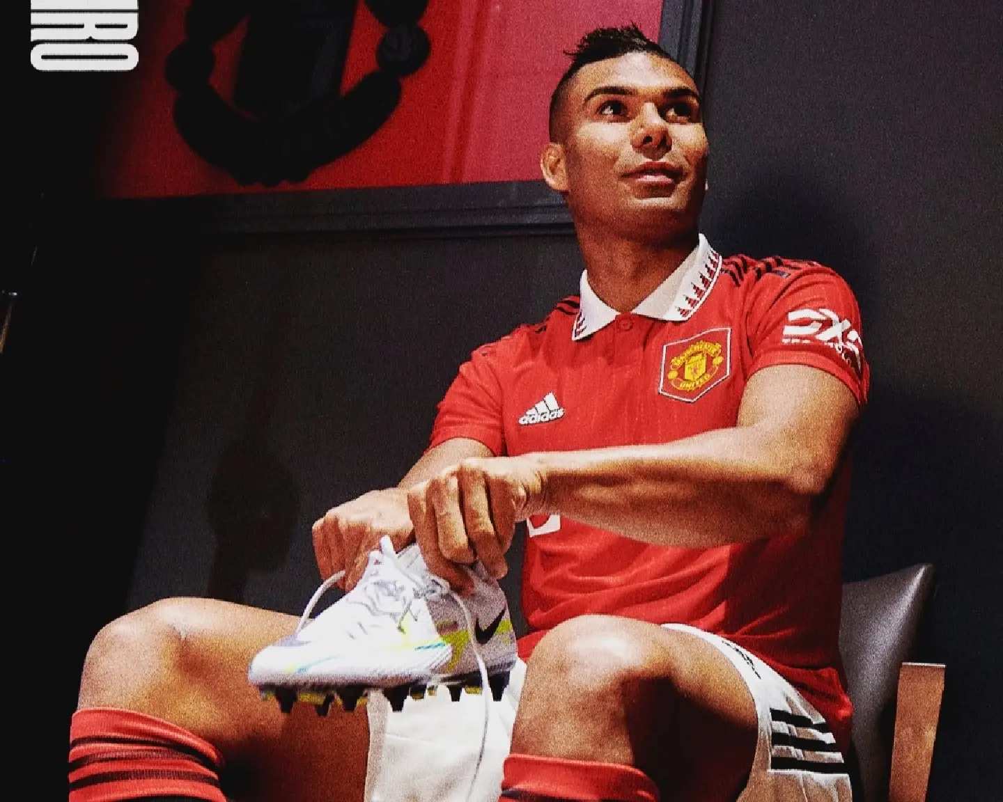 Manchester United's new signing Casemiro incredibly happy and raring to go