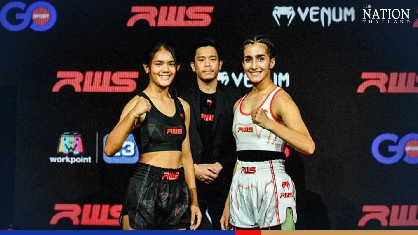 Women fighters make debut at Thailand’s oldest Muay Thai stadium