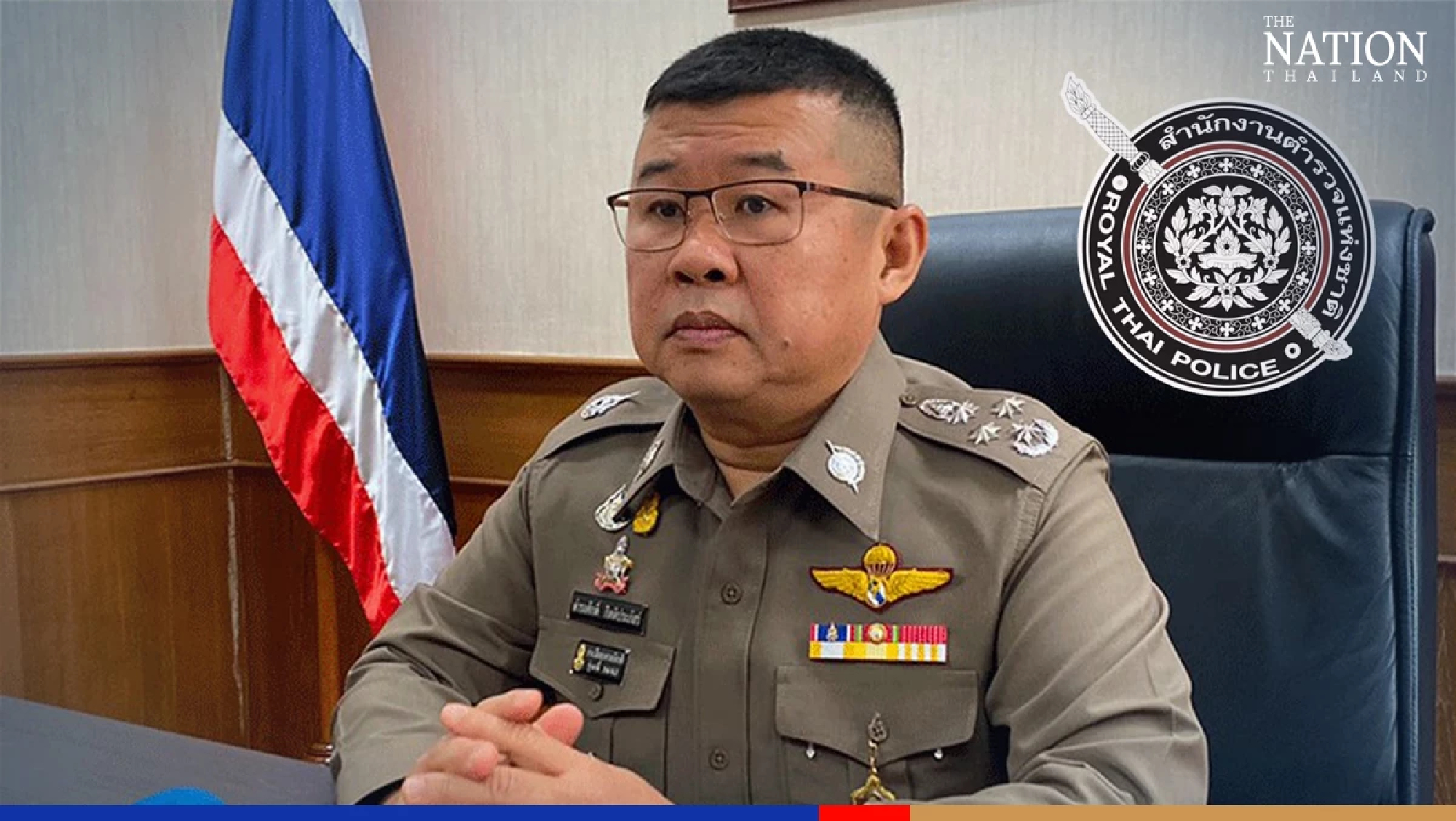 Cyber taskforce chief Damrongsak appointed Thailand’s new top cop