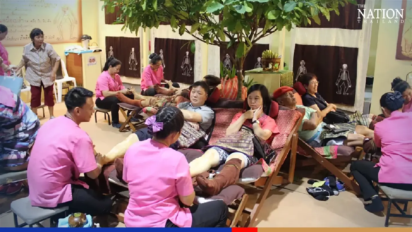 Apec meeting attendees to get traditional Thai massage Apec meeting attendees to get traditional Thai massage