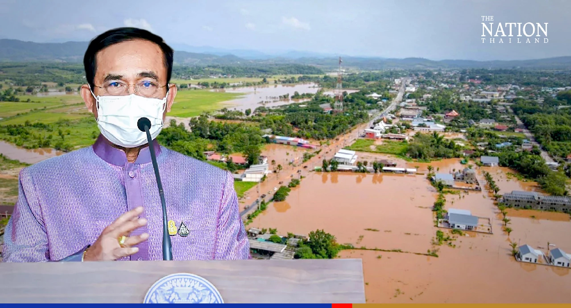 PM orders action to halt Bangkok floods, monkeypox outbreak
