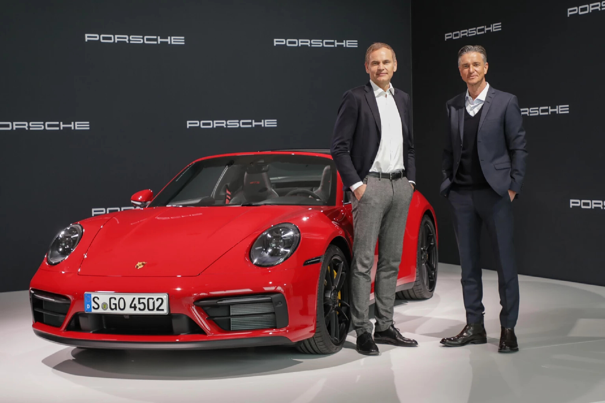 Porsche increases sales revenue, operating profit and return on sales