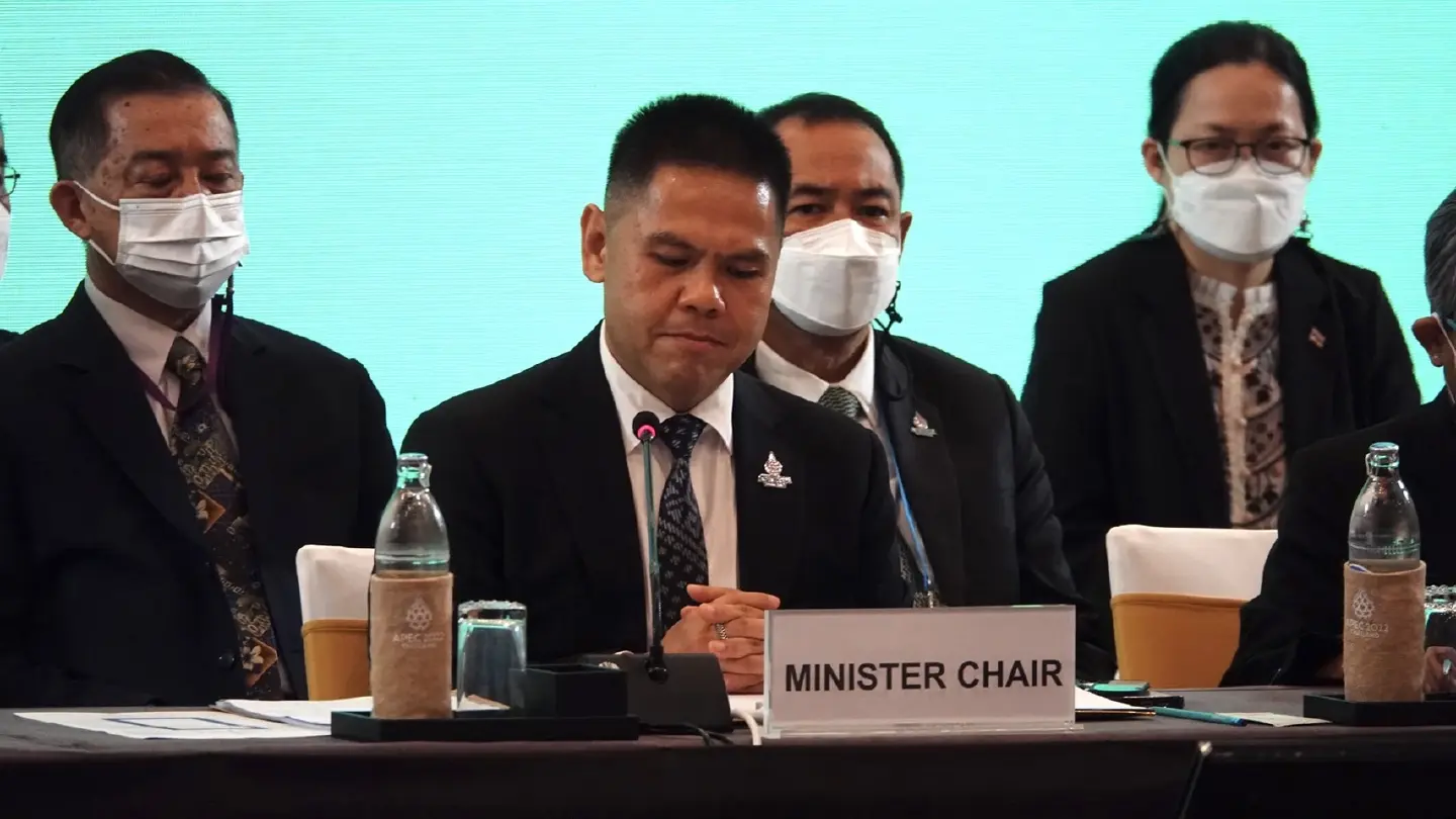Varawut promotes BCG Model and sustainable forest management in the Fifth APEC Meeting of Ministers Responsible for Forestry Varawut promotes BCG Model and sustainable forest management in the Fifth APEC Meeting of Ministers Responsible for Forestry