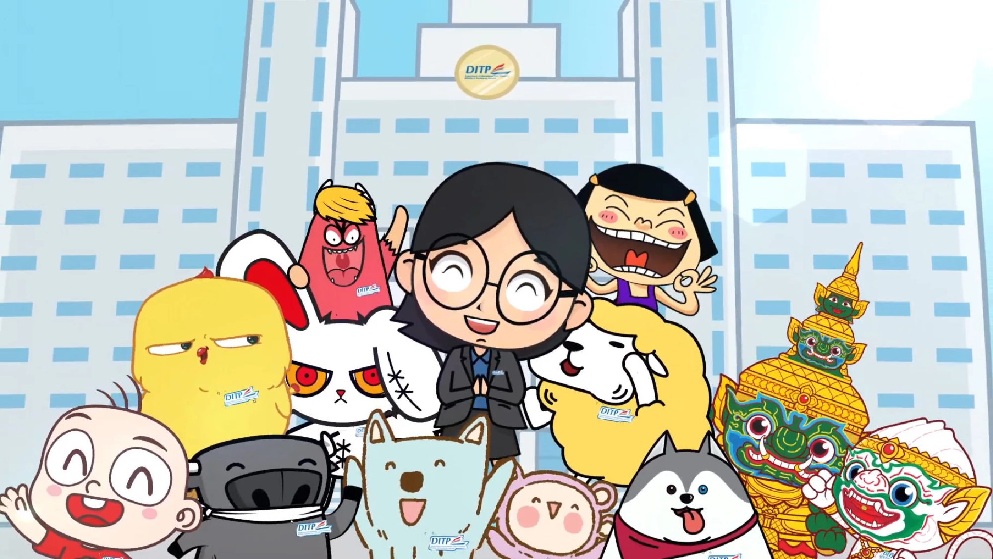 Thai digital content gaining increasing recognition around the world