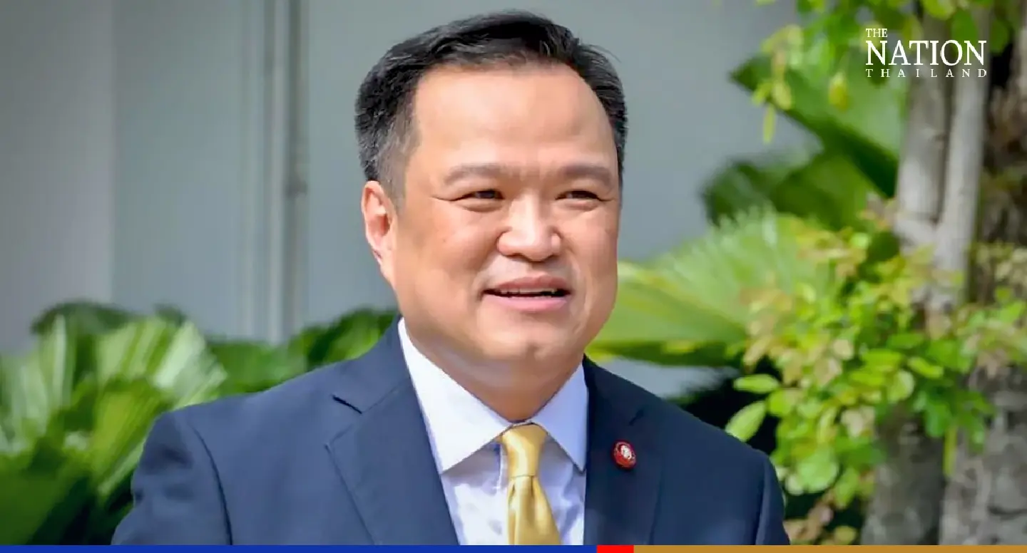 Anutin tacitly tells media to shut up over vow he’s ready to be PM