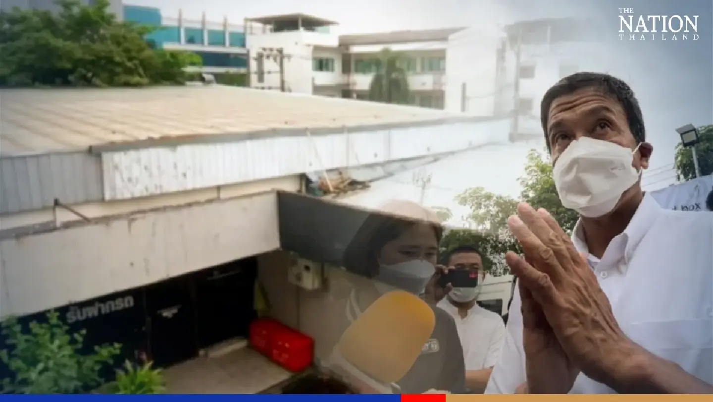 Chadchart orders crackdown after casino found near Bangkok City Hall Chadchart orders crackdown after casino found near Bangkok City Hall